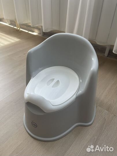 Горшок детский happy baby