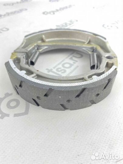 Колодки тормозные бар.тормоза 125х28 мм (пара) GY6