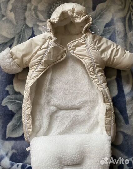 Зимний конверт в коляску