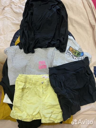Вещи пакетом на девочку 146 152