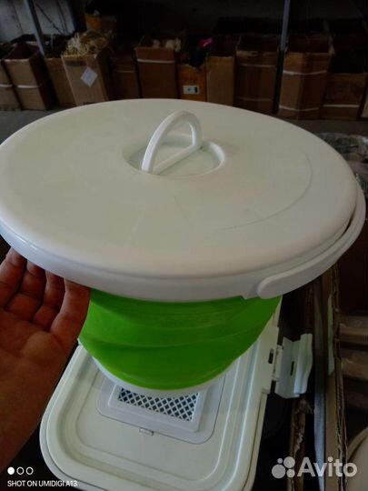 Ведро раскладывающейся