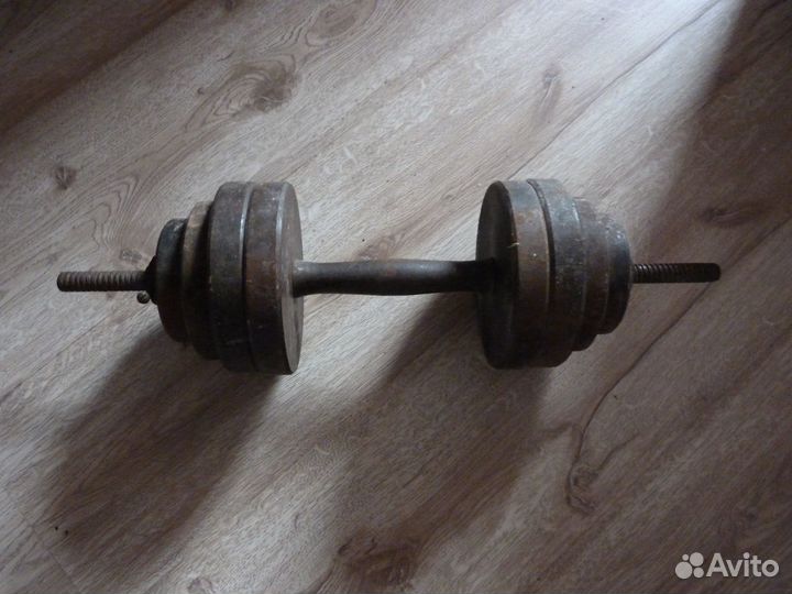 Гантель
