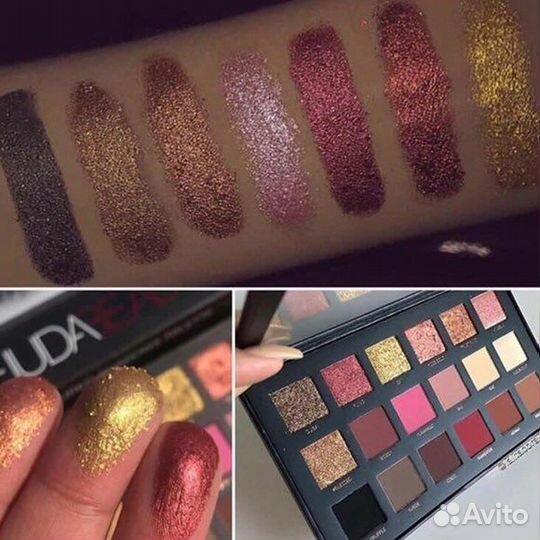 Тени Huda Beauty