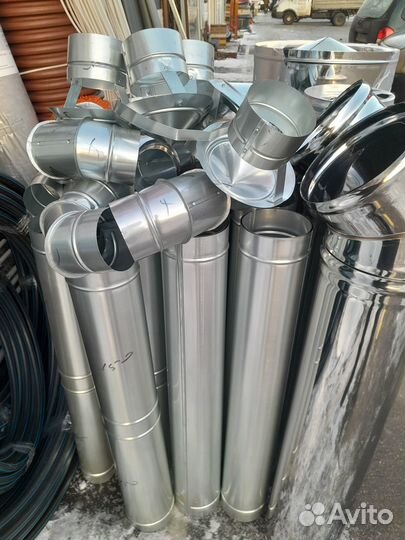 Газовый дымоход от Производителя