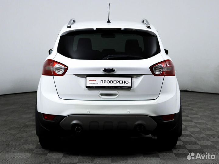Ford Kuga, 2012