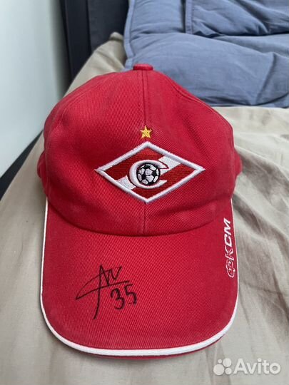 Кепка спартак