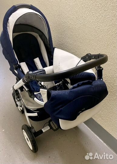 Коляска 3 в 1 rico brano ecco