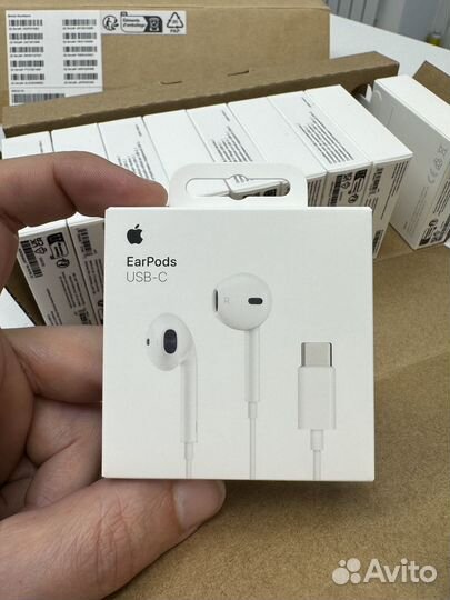 Наушники Apple EarPods with Type-C