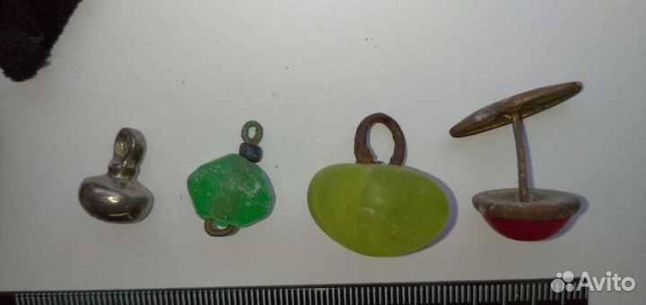 Старинные пуговицы