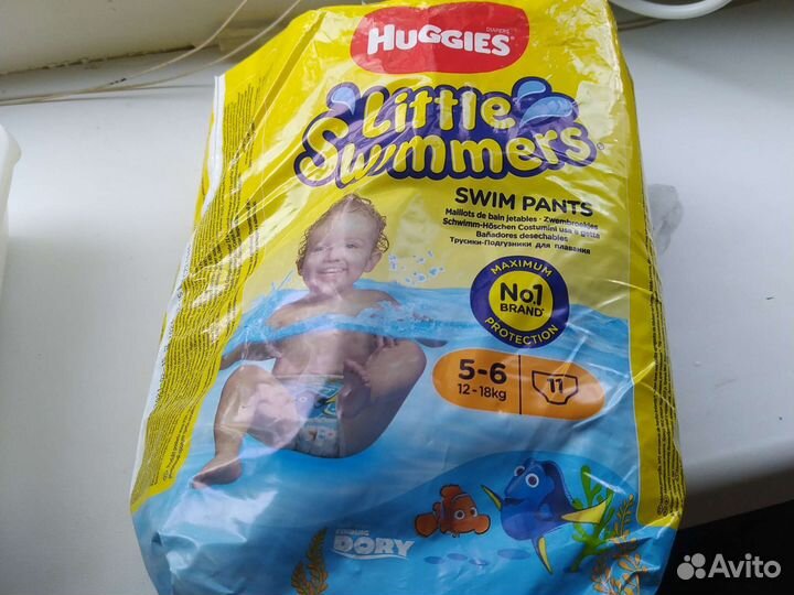 Трусики для плавания