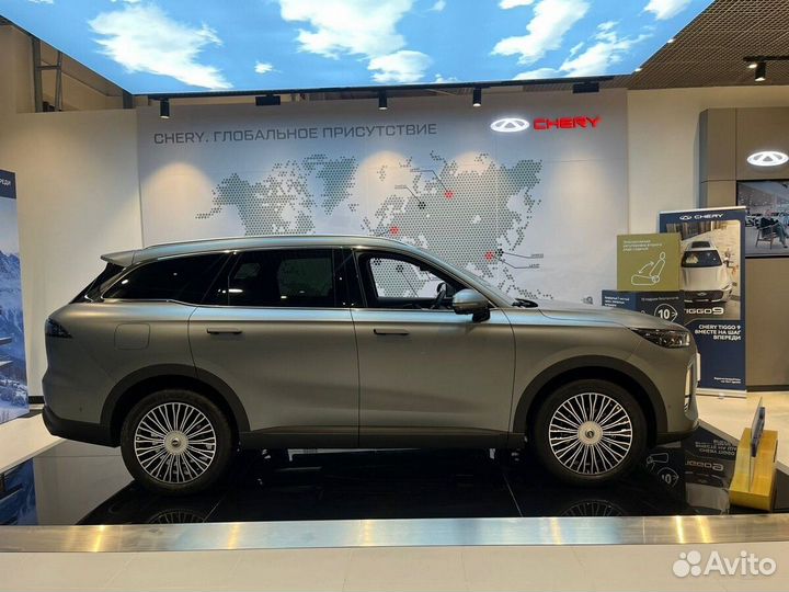 Chery Tiggo 9 2.0 AT, 2024