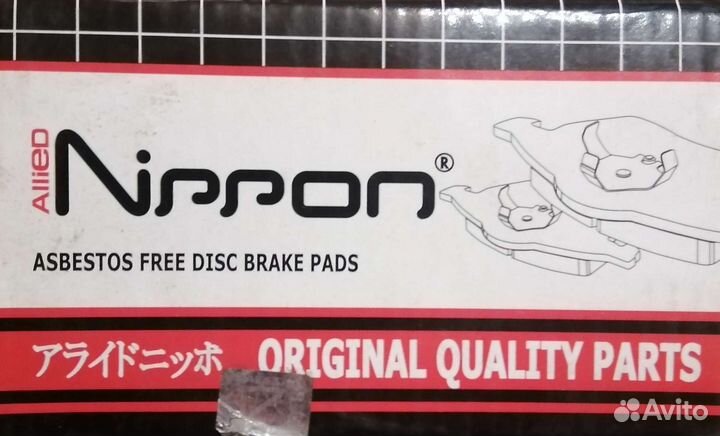 Тормозные колодки adb0173 nam-110