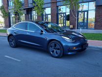 Tesla Model 3 AT, 2019, 88 000 км, с пробегом, цена 2 600 000 руб.