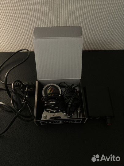 Машинка для тату «Тату порт»