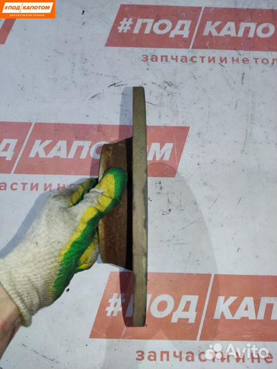 Диск тормозной задний Volkswagen Tiguan рест. 2014