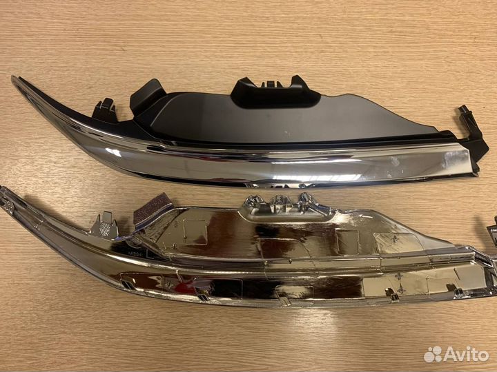 Toyota Camry 55 Реснички Хромированные C4CH9