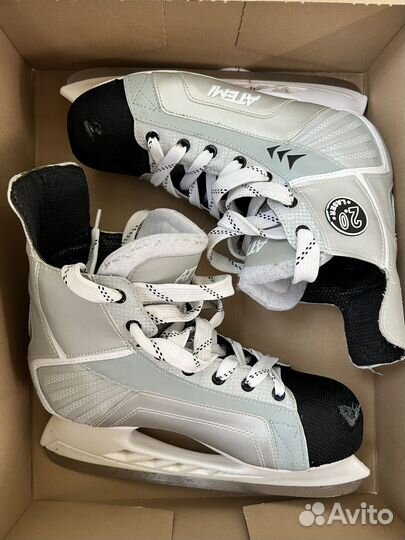 Коньки хоккейные 45 размер atemi