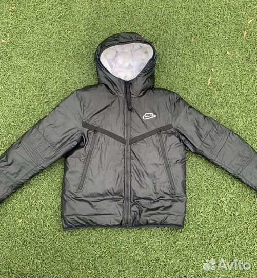 Пуховик nike windrunner