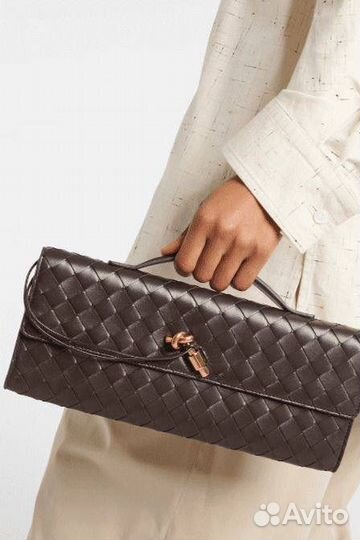 Bottega veneta клатч женская