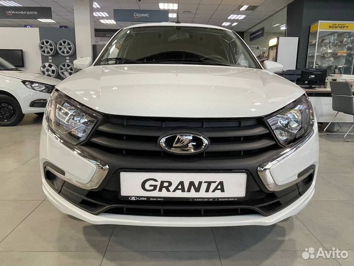 LADA Granta 1.6 МТ, 2024