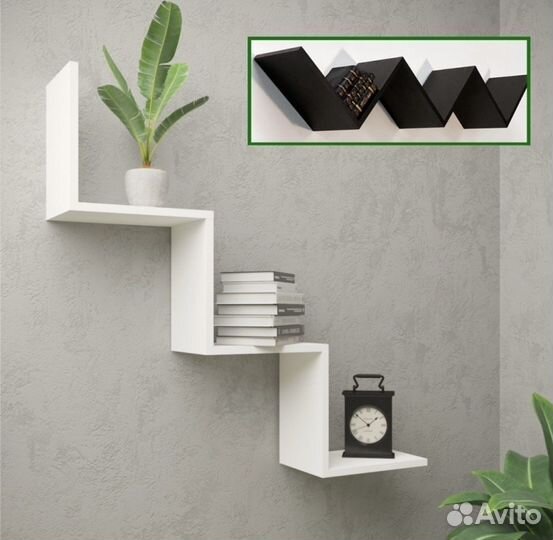 Книжные полки навесные