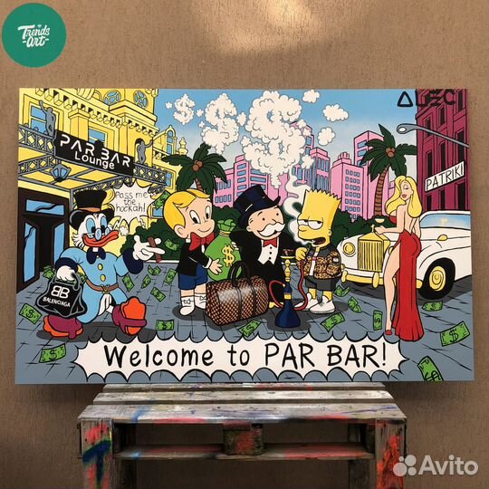 Картины в прихожую в современном стиле купить