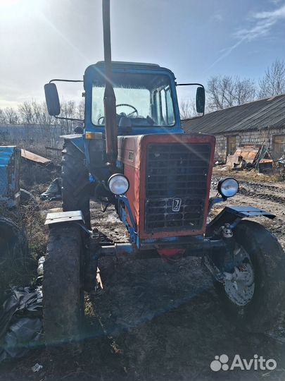 Трактор МТЗ (Беларус) 80, 1984