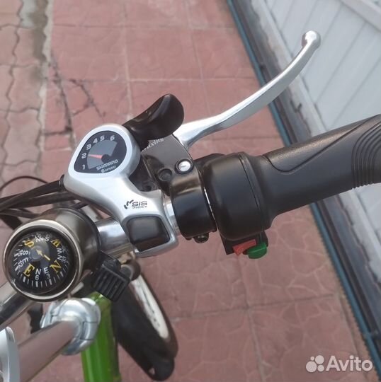 Складной электровелосипед