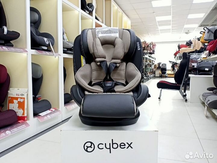 Автокресло 0-36кг Carrello Asteroid с подножкой Be