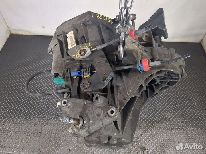 Кпп 6-ст.мех. (МКПП) Renault Megane 2, 2005