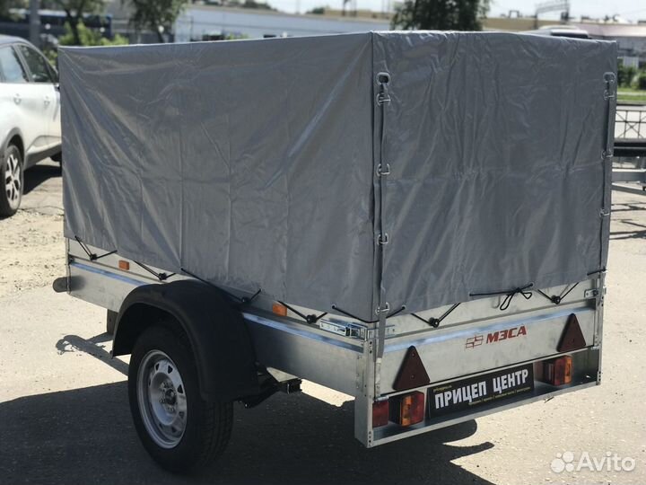 Продам прицеп мзса «компакт» тент Н 1100