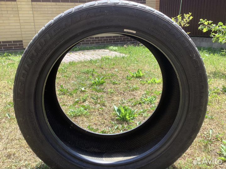 Continental ContiCrossContact UHP 295/40 R20