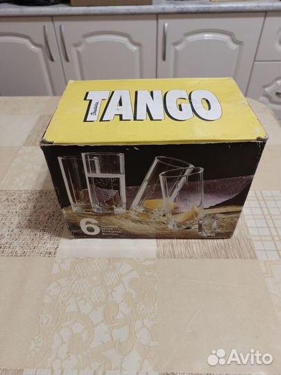 Набор стаканов 440 мл,Танго-6шт