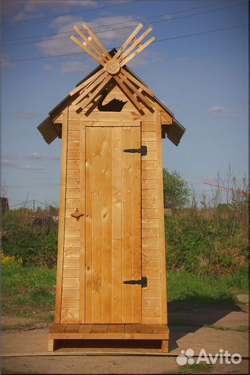 Дачный туалет JWL457