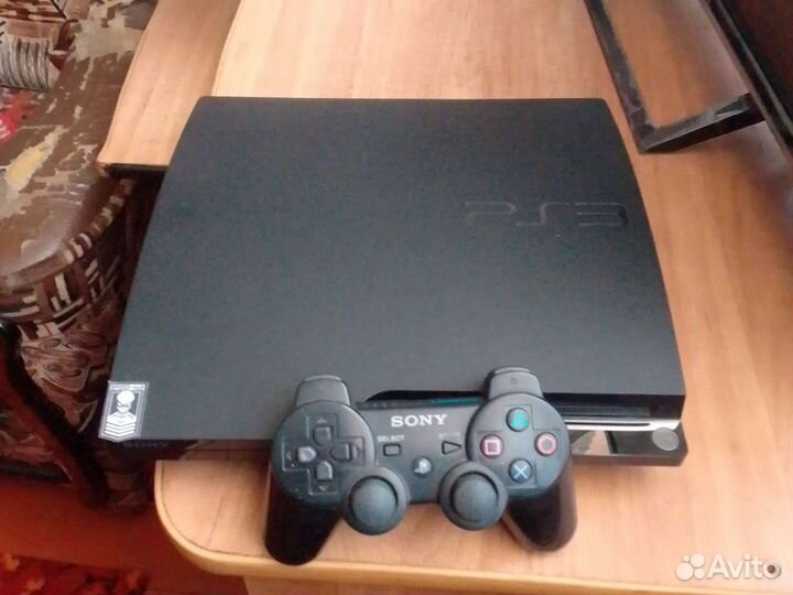 Игровая приставка sony playstation 3 бу