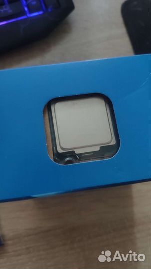 Новый процессор в боксе с кулером G3900 Intel