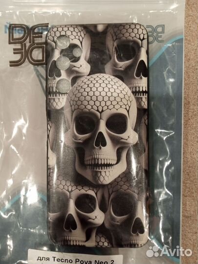 Чехлы на techno пова нео 2