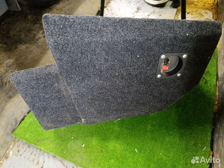 Короб в крыло stels на 2112, приора хэтчбек