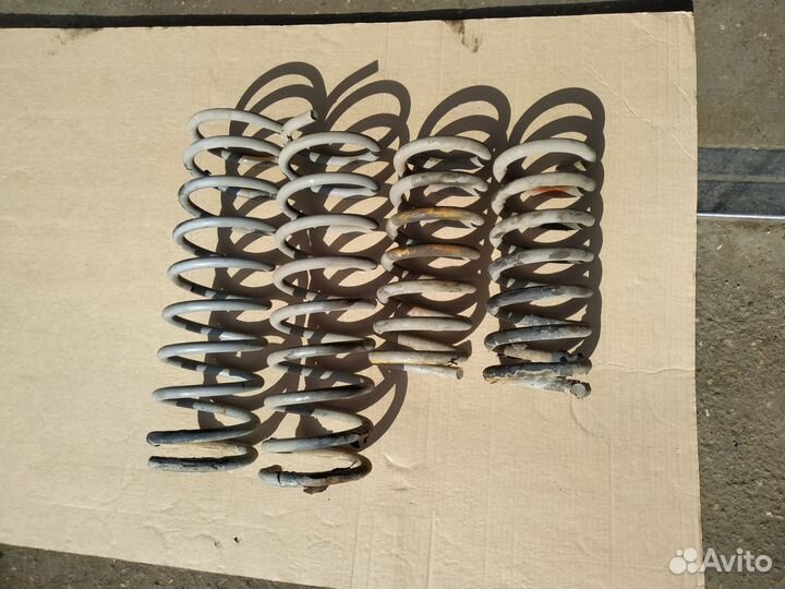 Пружины ваз на ниву