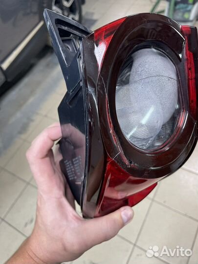 Фонарь задний правый mazda cx5