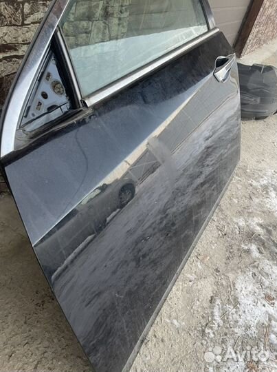 Дверь передняя левая honda accord 8 2012 г.в