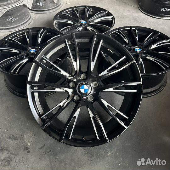 Диски BMW 624 стиль Оригинал ковка