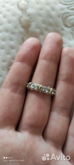 Серебряное кольцо