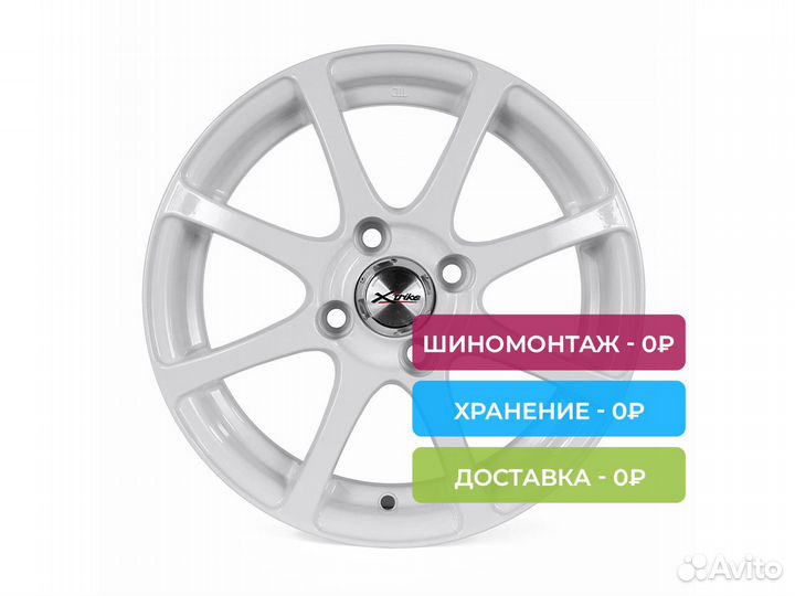 R14 4x98 5,5J ET35 D58,5 X'trike X-114М W