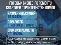 Франшиза ремонта квартир и строительства домов