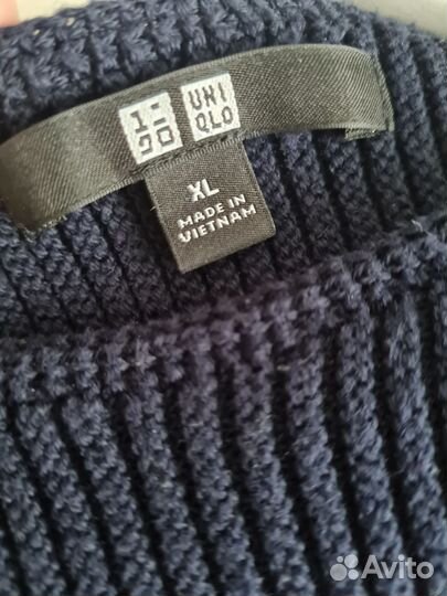 Джемпер женский uniqlo xl