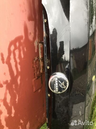 Крышка багажника bmw x5 e53