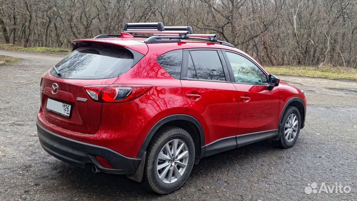 Рейлинги для автомобиля Mazda CX-5