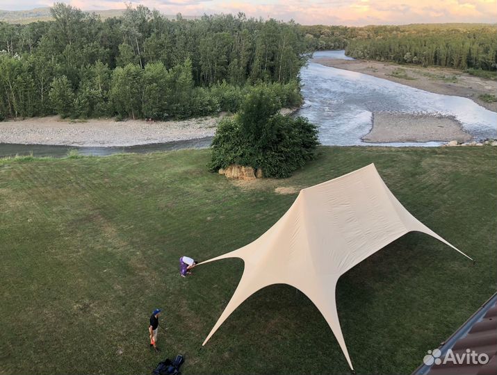 Шатер для мероприятий