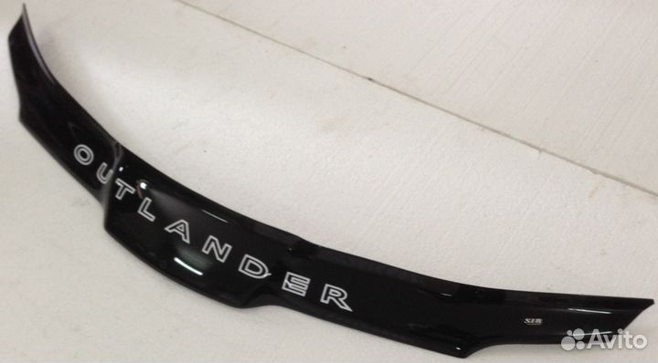 Дефлектор капота Mitsubishi Outlander 2001-2007